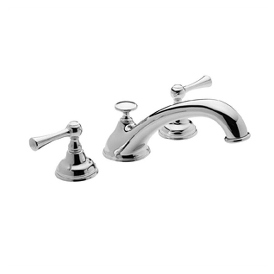 Barclay Liberty Chrome 2Handle Bathtub Faucet in the Bathtub Faucets