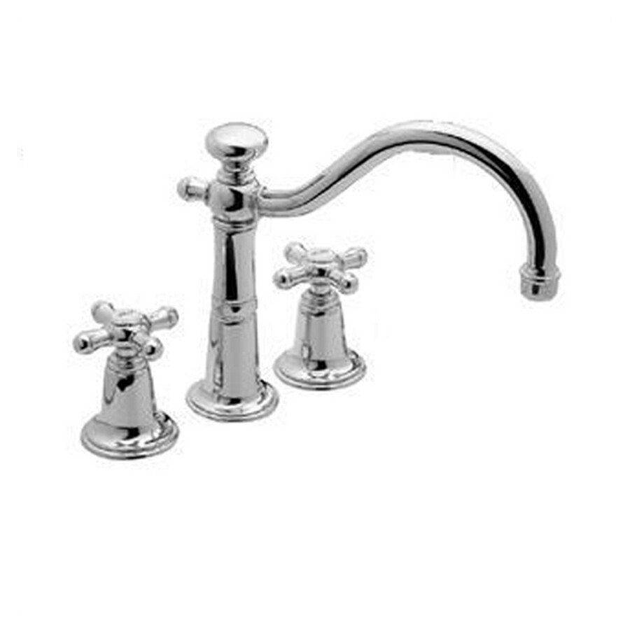 Barclay Cannes Chrome 2Handle Bathtub Faucet in the Bathtub Faucets