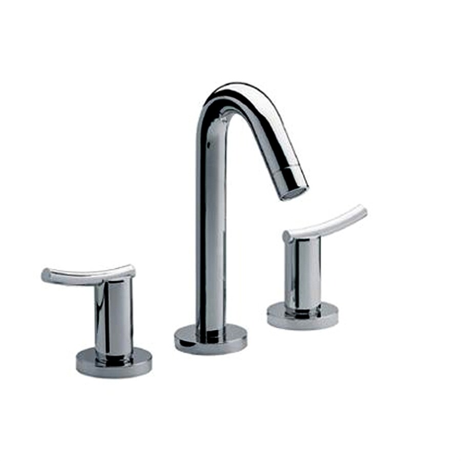 Barclay Libby Polished Chrome 2-Handle Widespread Bathroom Sink Faucet ...