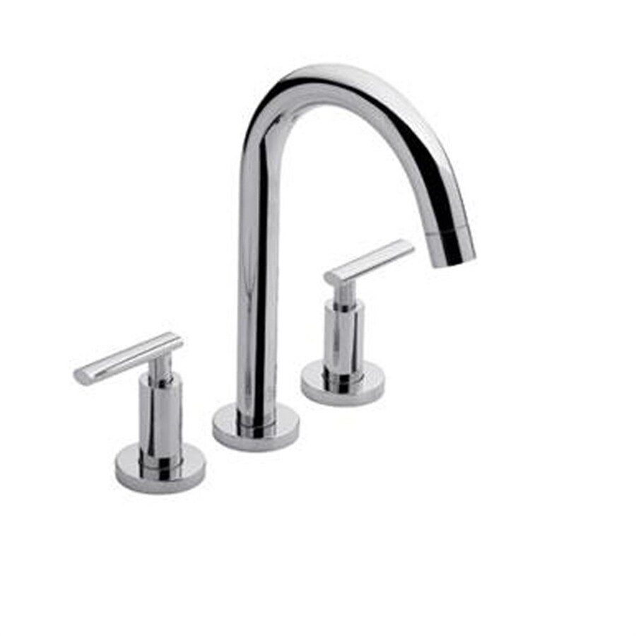 Barclay Nerea Polished Chrome 2-handle Widespread Bathroom Sink Faucet 