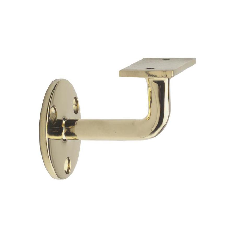 LIDO Designs 6Pack Brass Handrail Brackets in the Handrail Brackets