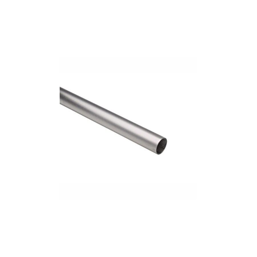 Lido Designs Handrail Tube 1 5 In X 4 Ft Satin Stainless Steel