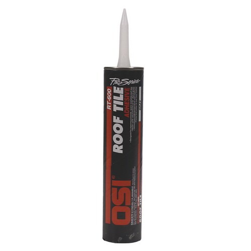 OSI 10.2 Oz. RT-600 Roof Tile Gray Adhesive at Lowes.com