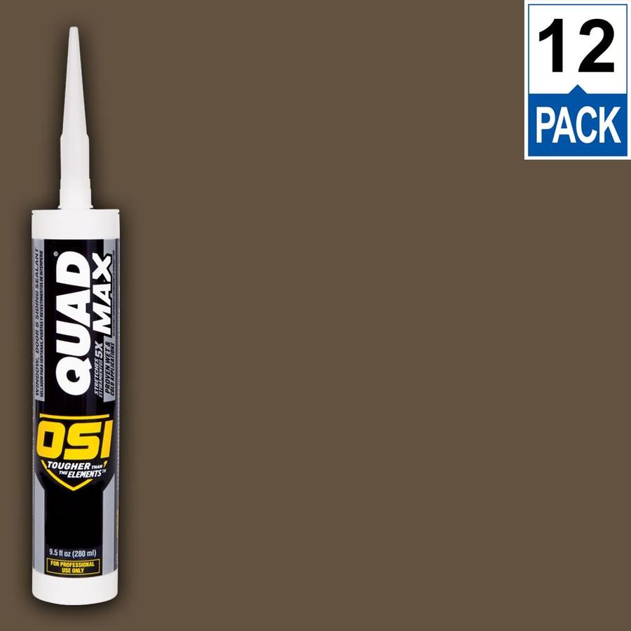 osi-quad-max-12-pack-9-5-oz-brown-279-paintable-advanced-sealant-caulk