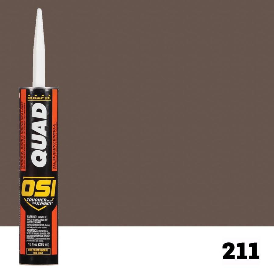 osi-quad-quad-10-oz-brown-paintable-advanced-sealant-caulk-in-the-caulk