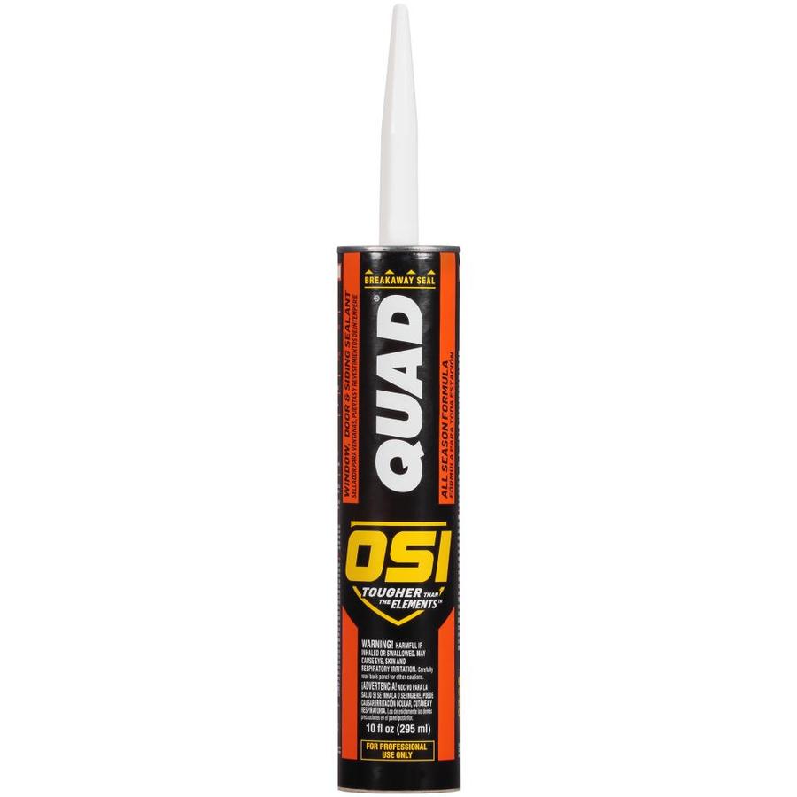 OSI QUAD Quad 10-oz Blue Paintable Advanced Sealant Caulk at Lowes.com