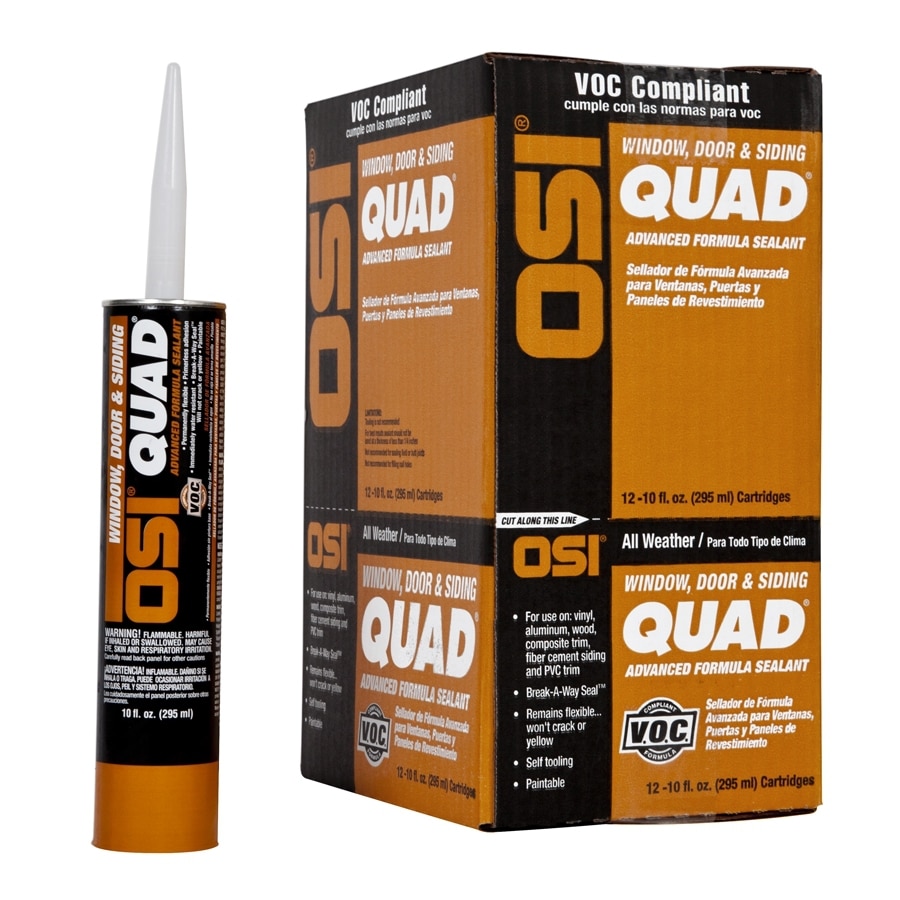 OSI Pro-Series HA004GWH Paintable Caulk