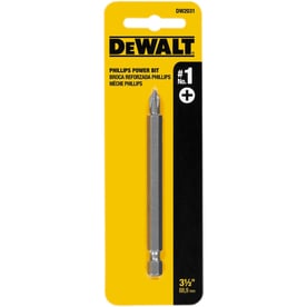 DEWALT 3-1/2-in Set Phillips Steel Hex Shank Screwdriver Bit
