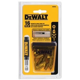 Dewalt DW2053 16-Piece Magnetic Drive Guide Set