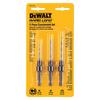 DEWALT 3-Piece Set High-Speed Steel Twist Drill Bit Set At Lowes.com