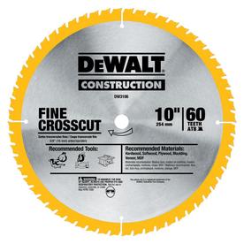 UPC 028874031067 product image for DEWALT Construction 10-in Segmented Circular Saw Blade | upcitemdb.com