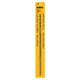 DEWALT 1/4-in x 12-in Black Oxide Coated HSS Twist Drill Bit
