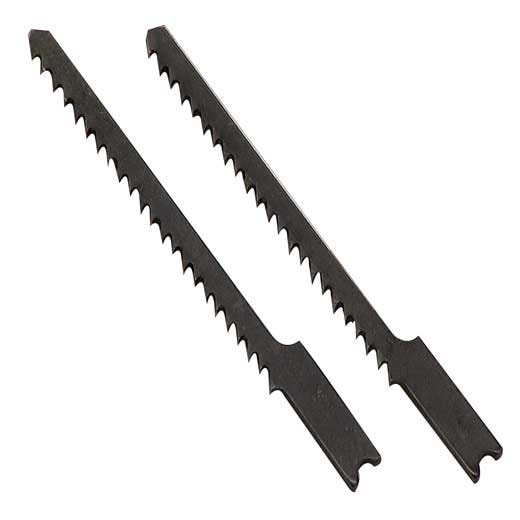 Black Decker 10 TPI Scrollcutting Jigsaw Blades 2 Pack at