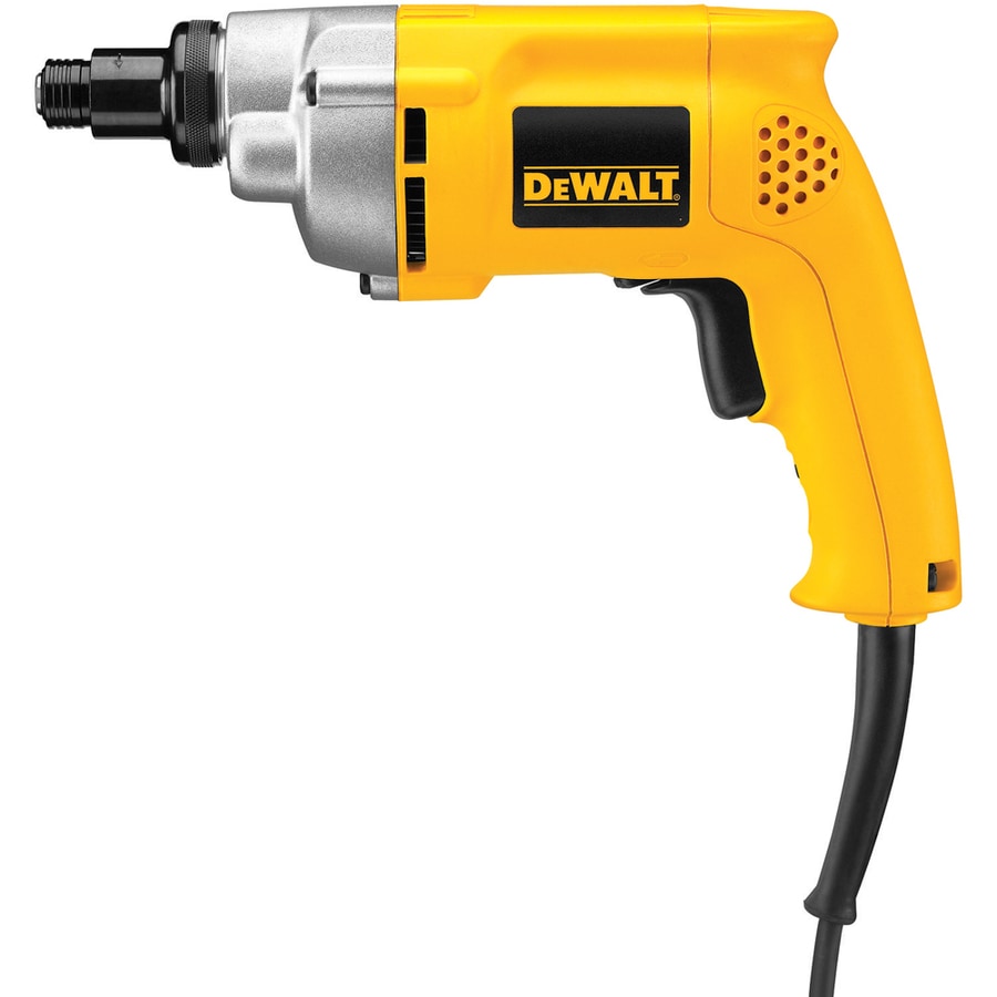DEWALT PositiveClutch 6.5Amps Screw Gun at