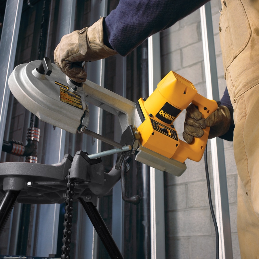 DEWALT 4.5-in 6-Amp Stationary Band Saw at Lowes.com