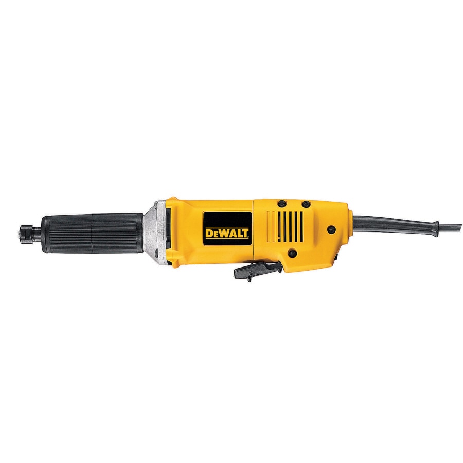 DEWALT DW887 1-1/2-in 3-Amp Paddle Switch Corded Angle Grinder