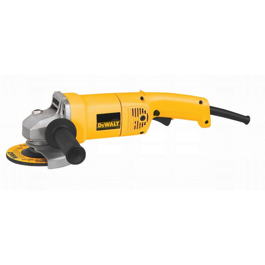 DEWALT DW831 5" 12-Amp Toggle Corded Grinder