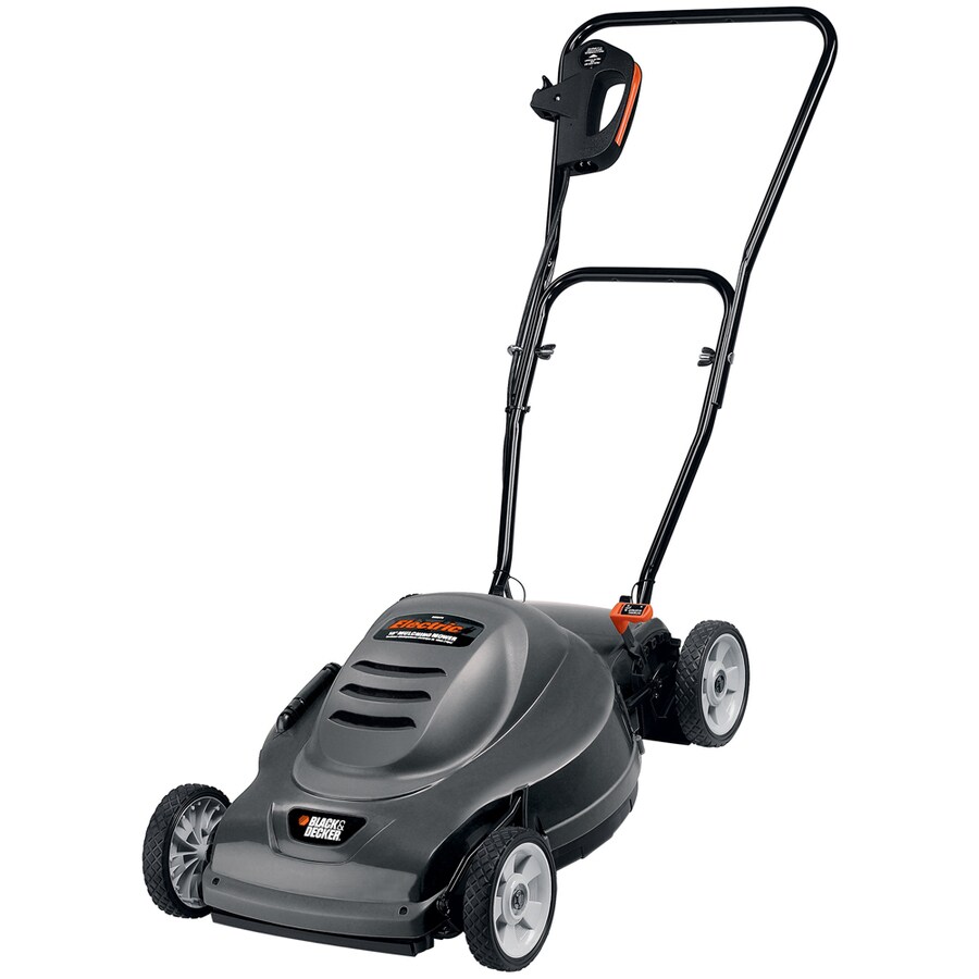 Black and decker outlet electric mower 18 inch