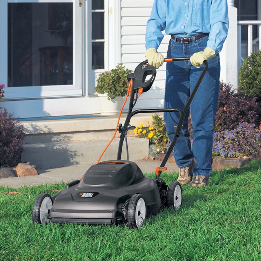 BLACK DECKER 9 Amp 20 in Corded Lawn Mower at Lowes