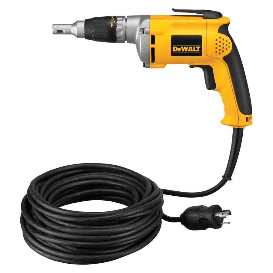 DEWALT 6.3-Amp Screw Gun In The Screw Guns Department At Lowes.com