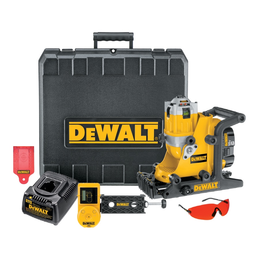 DEWALT 600-ft Rotary Laser Level with Beam at