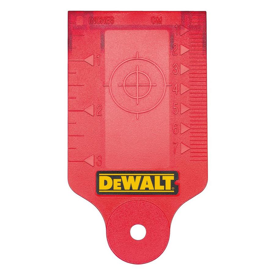 DEWALT Plastic Target Card