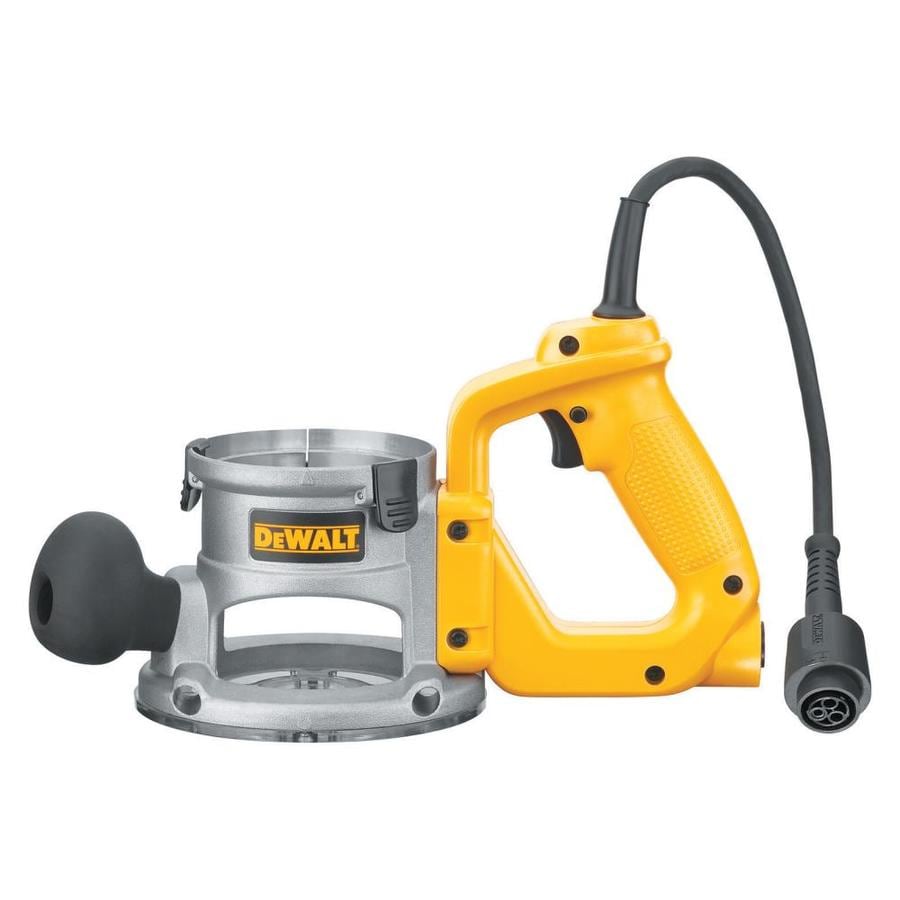 corded dewalt router