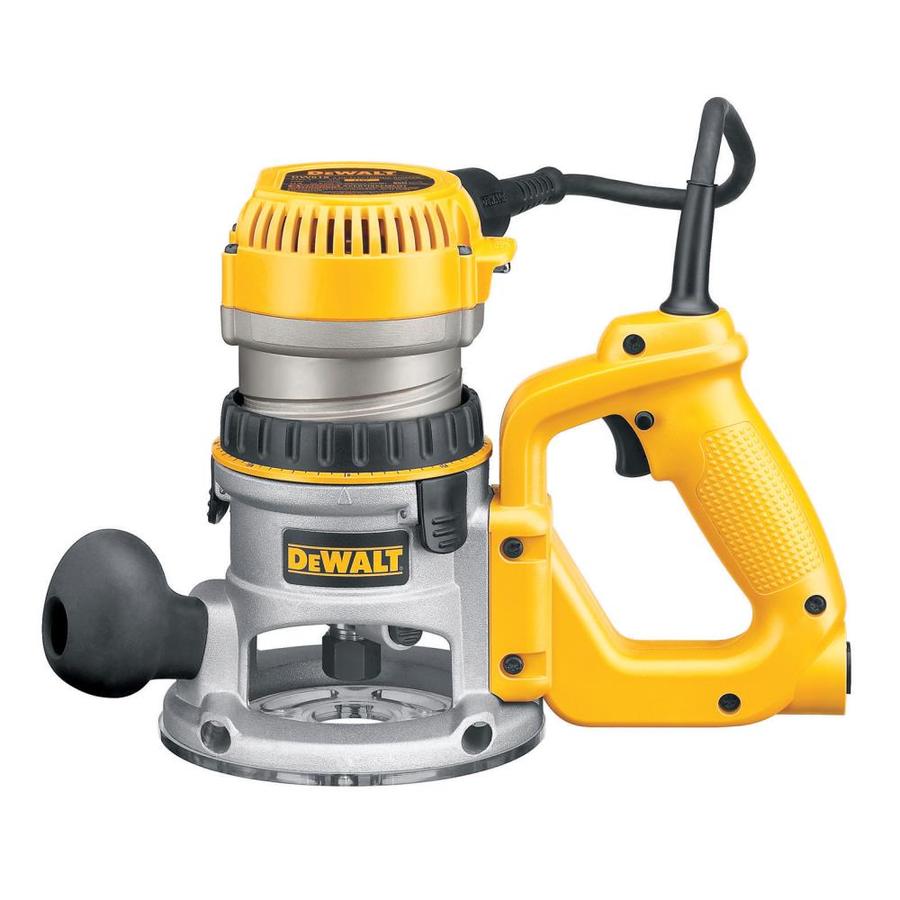 Dewalt 225 Hp Variable Speed Fixed Corded Router At