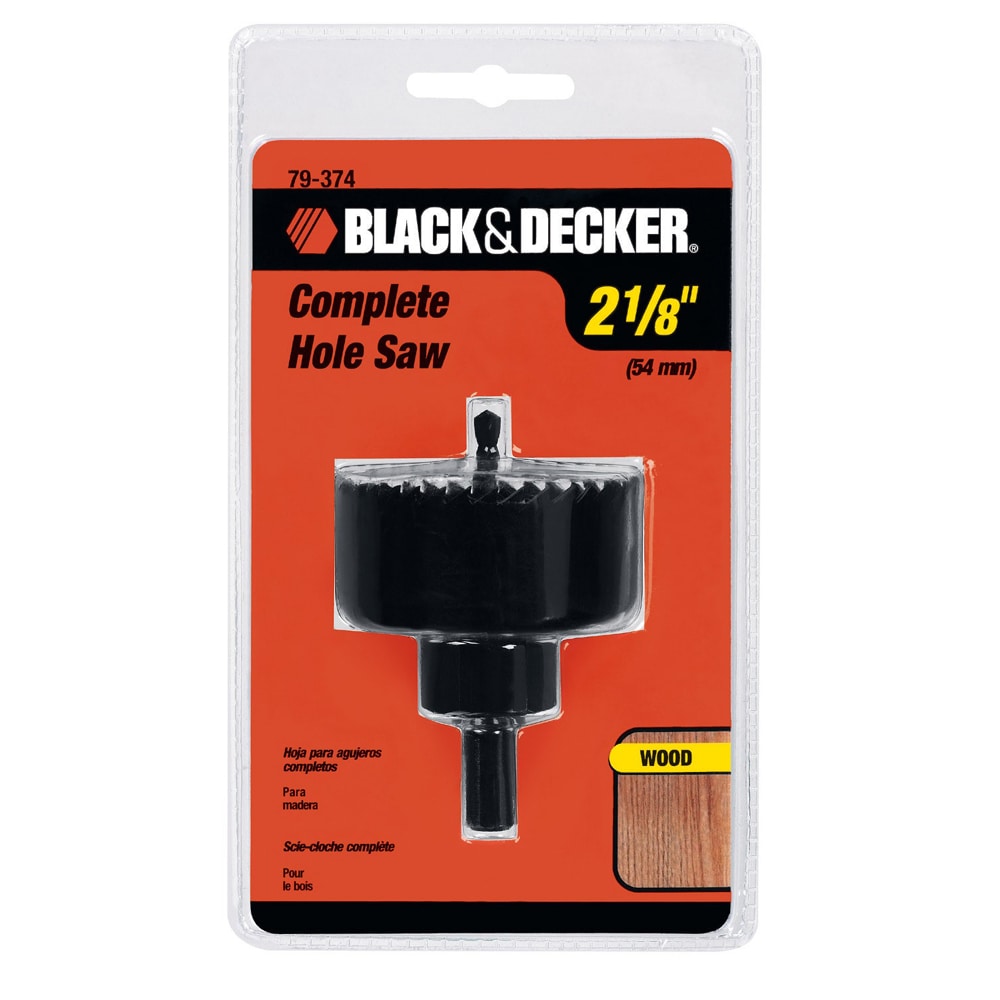 Black and decker store hole saw