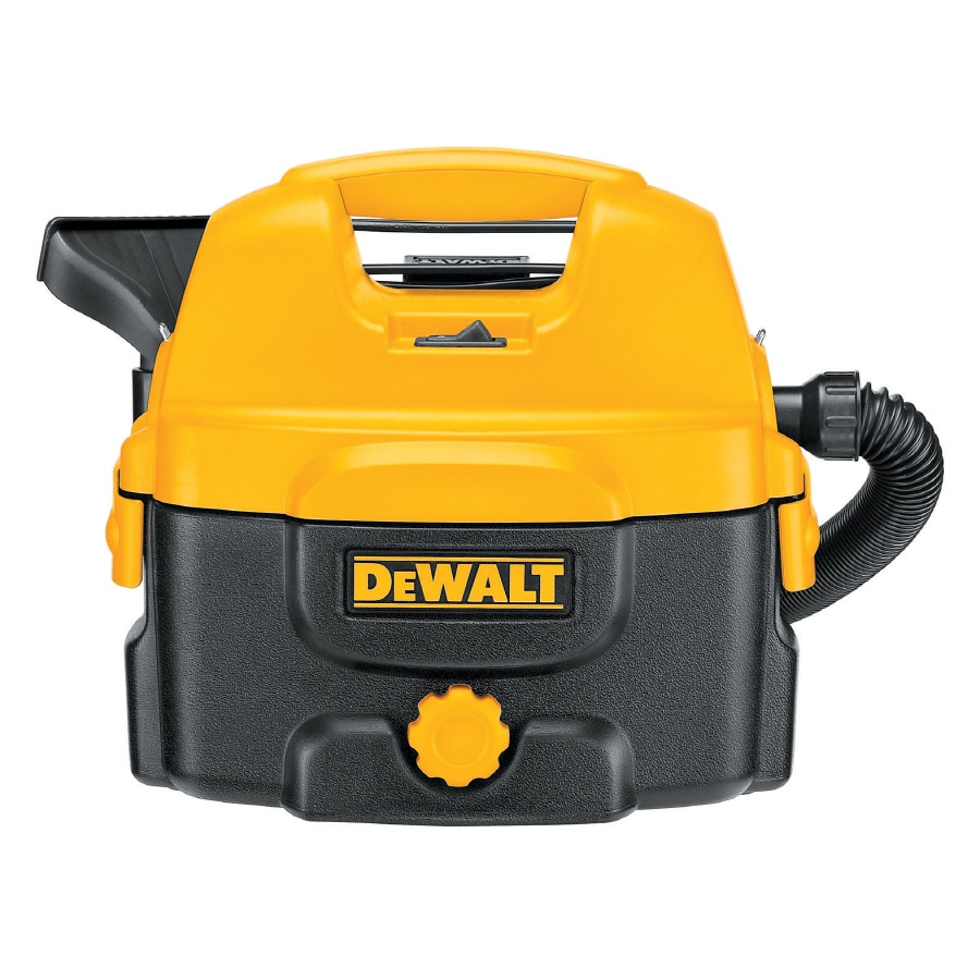 DEWALT 2Gallon 1HP Corded/Cordless Shop Vacuum at