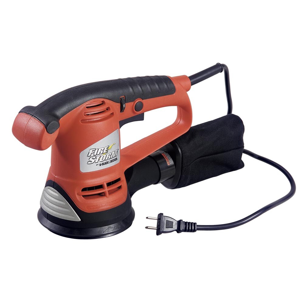 FireStormÂ® 5" Random Orbit Sander in the Awnings department at Lowes.com