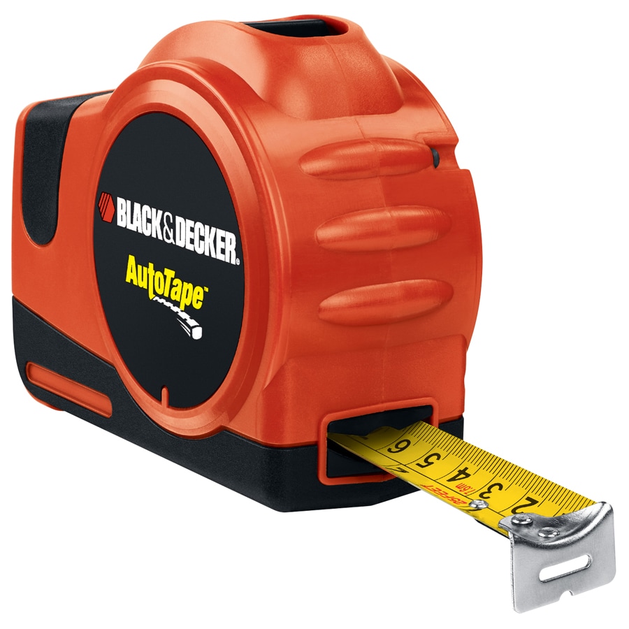 Black Decker 25 Auto Tape Measure at Lowes