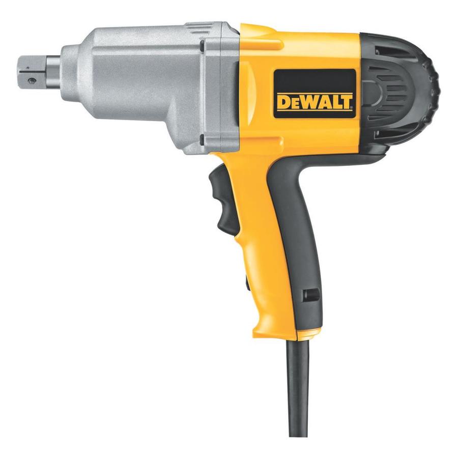 Dewalt 75 Amp 34 In Corded Impact Wrench At