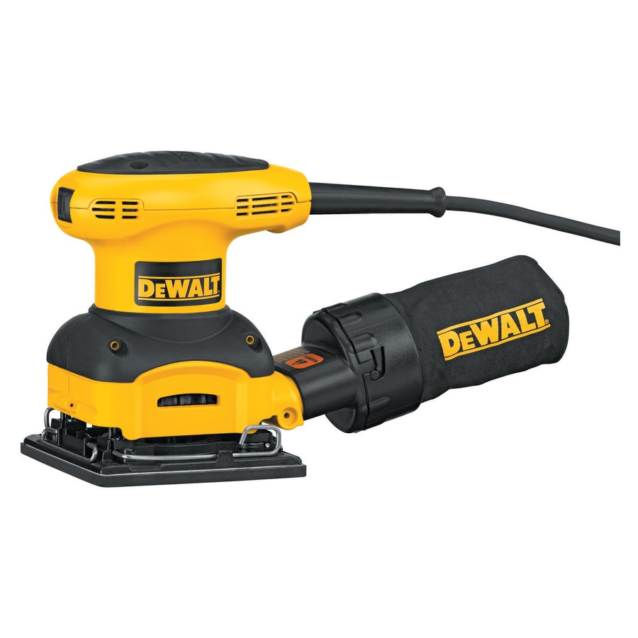 DEWALT Orbital Sander with Dust Management in the Power Sanders department at Lowes