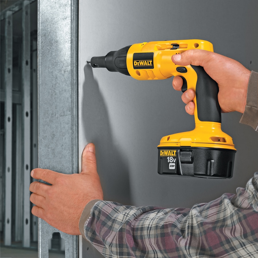 DEWALT Nickel Cadmium (Nicd) Cordless Screwdriver in the Cordless ...