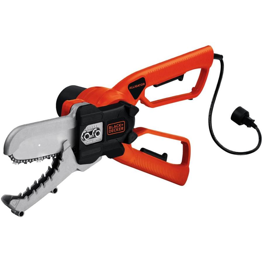 BLACK+DECKER Alligator 20-volt Max 6-in Cordless Electric Chainsaw