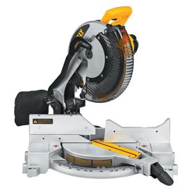 UPC 028877505756 product image for DEWALT 12-in 15-Amp Single Bevel Compound Miter Saw | upcitemdb.com