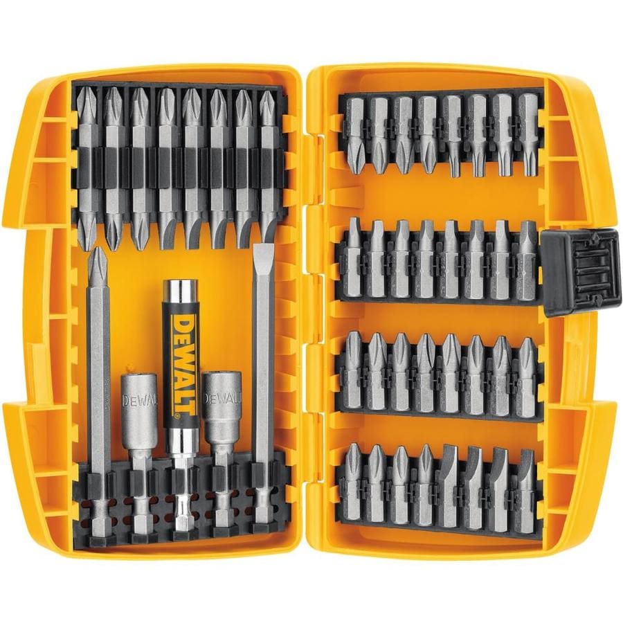 Shop DEWALT 45-Piece Impact Driver Bit Set at Lowes.com