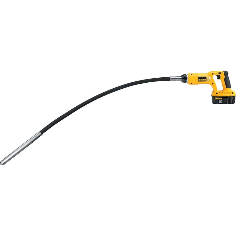 Shop Dewalt 18 Volt Concrete Vibrator At 6154