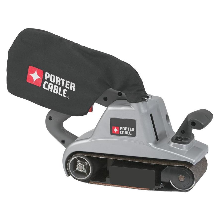 PORTER-CABLE 120-Volt 12-Amp Corded Belt Sander at comicsahoy.com