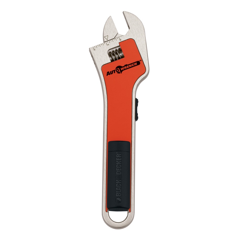 BLACK+DECKER Automatic Adjustable Wrench Tool Model AAW100