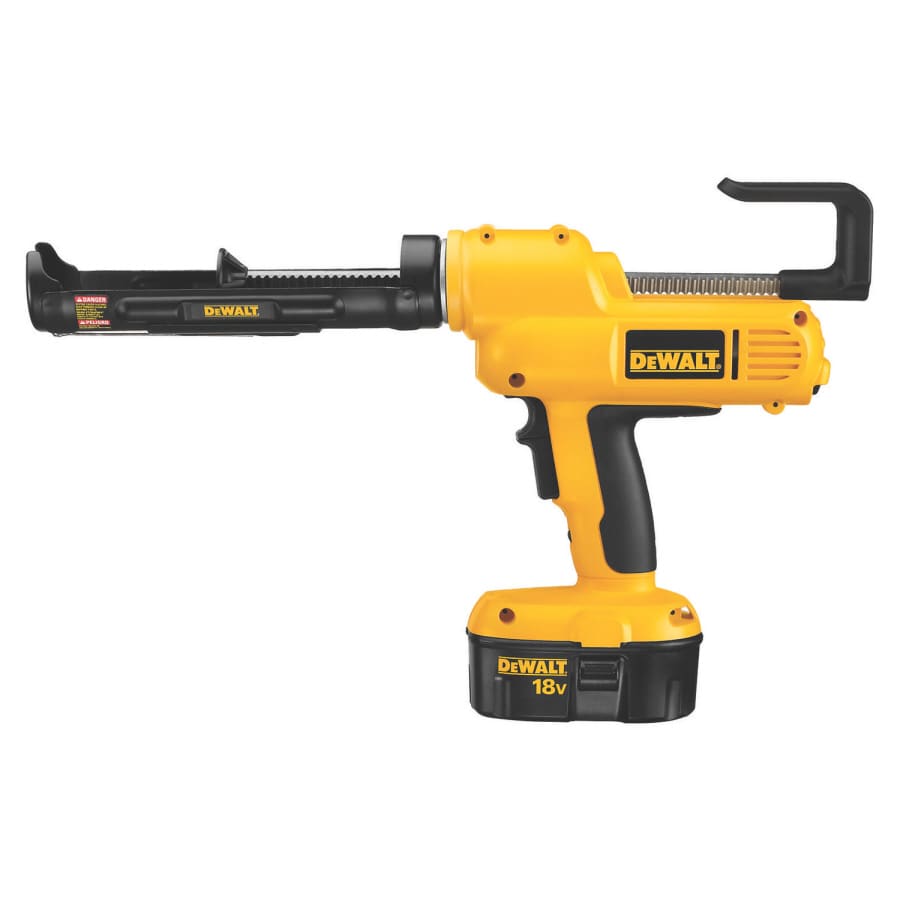 DEWALT 10 oz Cordless Caulk Gun in the Caulk Guns department at