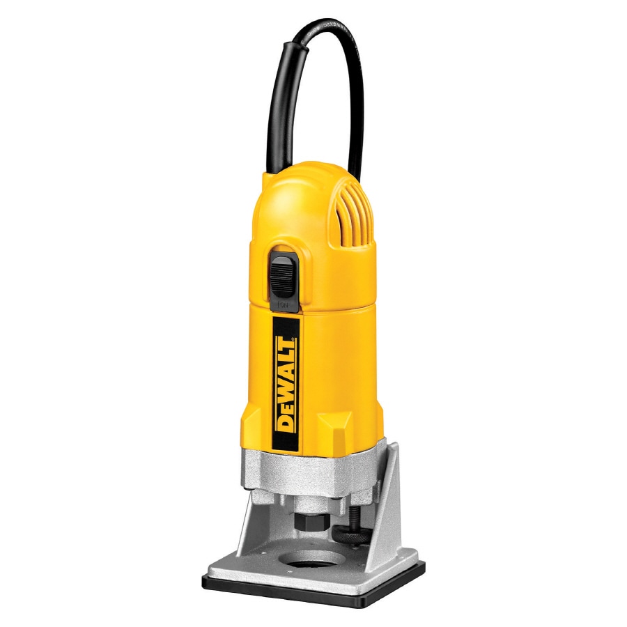 Dewalt Combo And Laminate Trimmer Corded Router At Lowes Com
