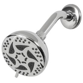 Jacuzzi Theraspin Chrome 6-Spray Shower Head