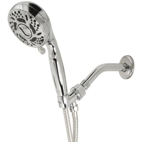 Jacuzzi Primo; Chrome 6-Spray Handheld Shower 2.5-GPM (9.5-LPM) in the ...