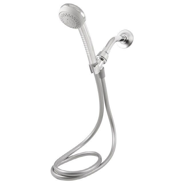 AquaSource White 3-Spray Handheld Shower 2.5-GPM (9.5-LPM) AquaSource White 3-Spray Handheld Shower 2.5-GPM (9.5-LPM)