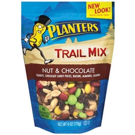 UPC 029000078628 product image for kraft 6-oz Planters Nut & Chocolate Trail Mix | upcitemdb.com