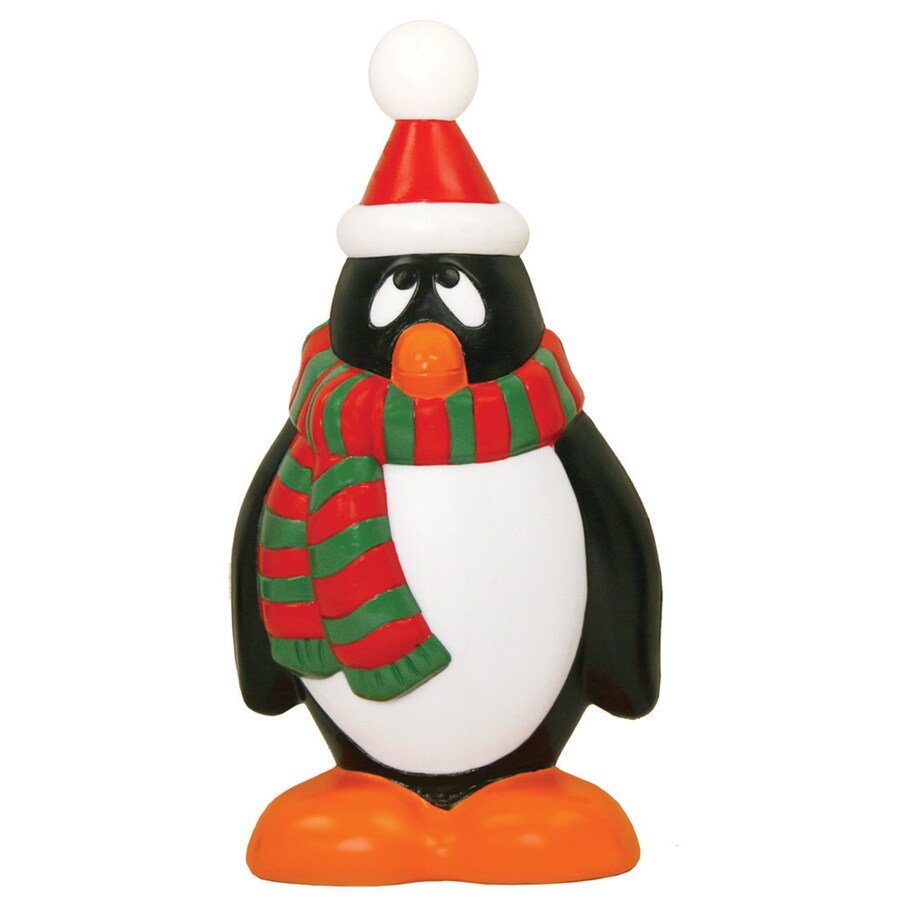 Write A Review About Holiday Time Pre Lit Penguin Sculpture With Holiday Time Pre Lit Penguin Sculpture With Constant Clear White Incandescent Lights
