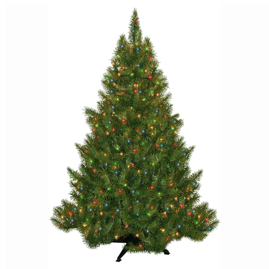 4 5 Ft Christmas Tree Pre Lit