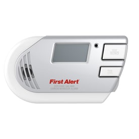 Carbon Monoxide Detectors At Lowes First Alert Dc Plug In Carbon Monoxide Detector With Battery Back Up